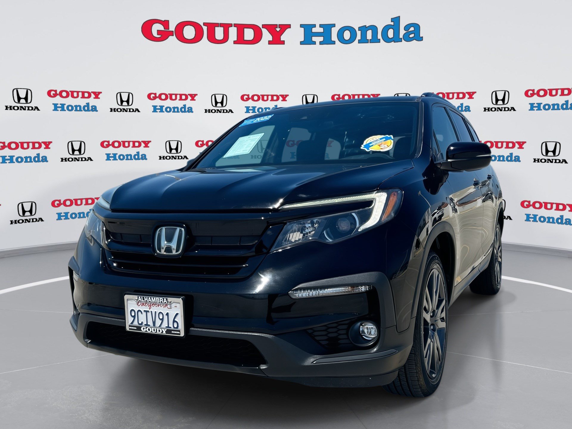 Certified 2022 Honda Pilot Sport