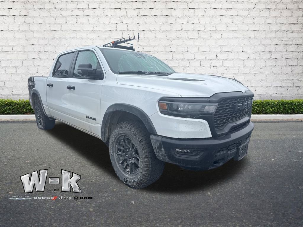 Used 2025 RAM 1500 Rebel w/ Rebel Level 1 Equipment Group