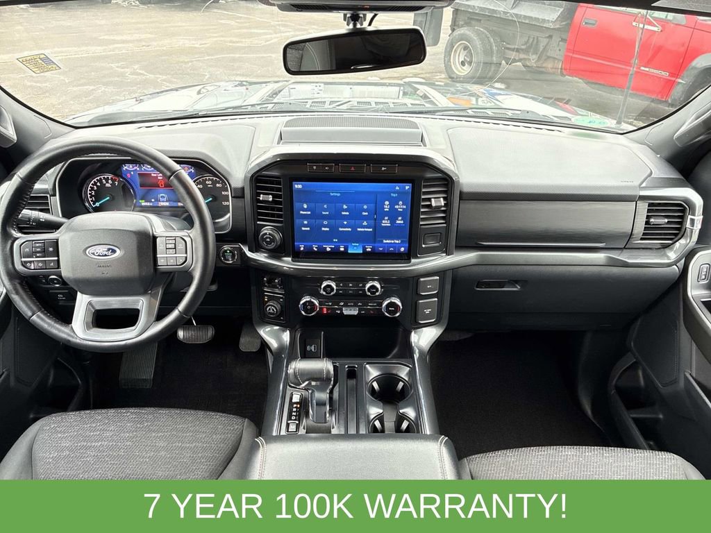 Certified 2022 Ford F150 XLT w/ Equipment Group 302A High image 15