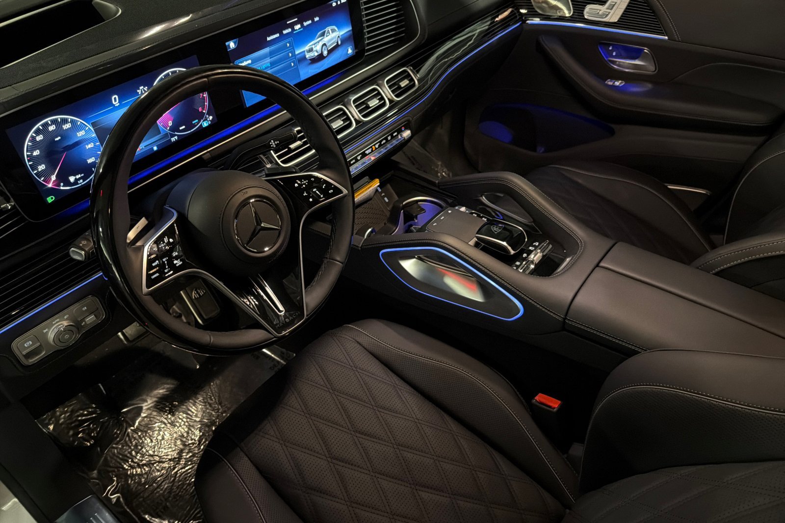 New 2026 Mercedes-Benz Maybach GLS 600 4MATIC image 9
