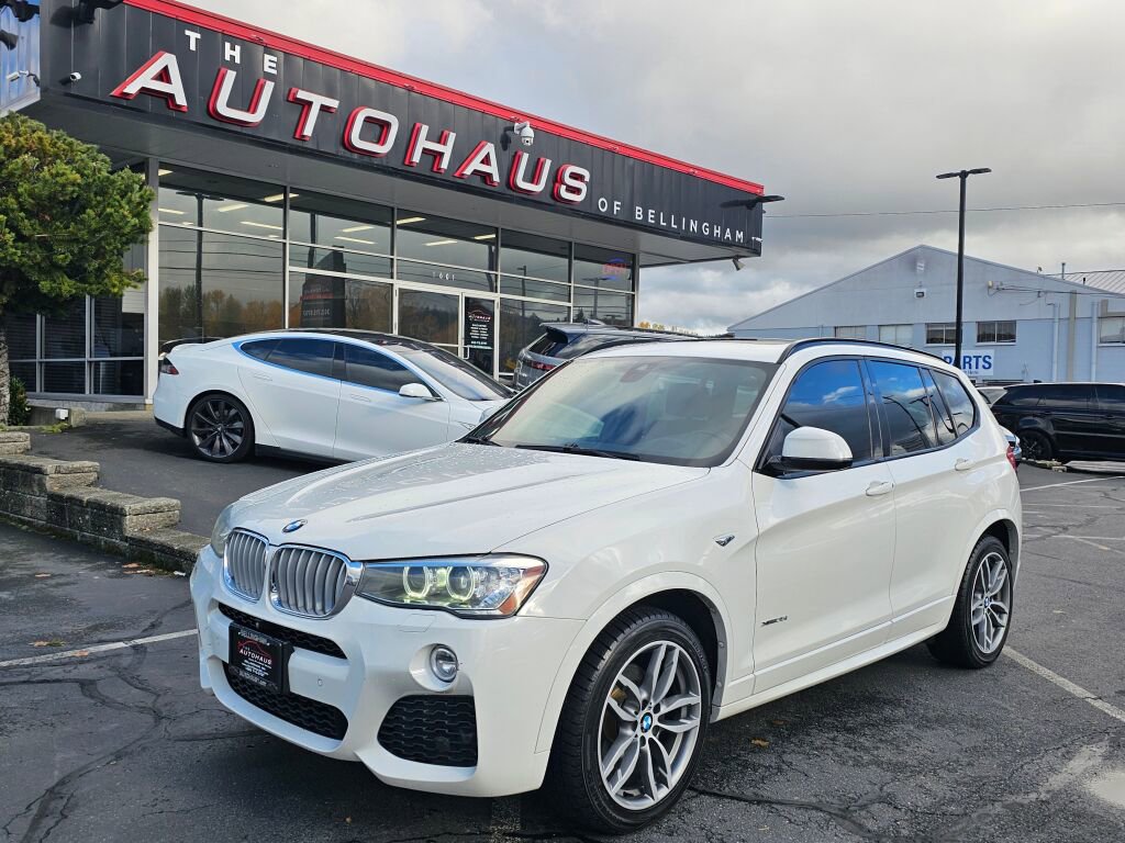 Used 2017 BMW X3 xDrive35i AWD/4WD image 1