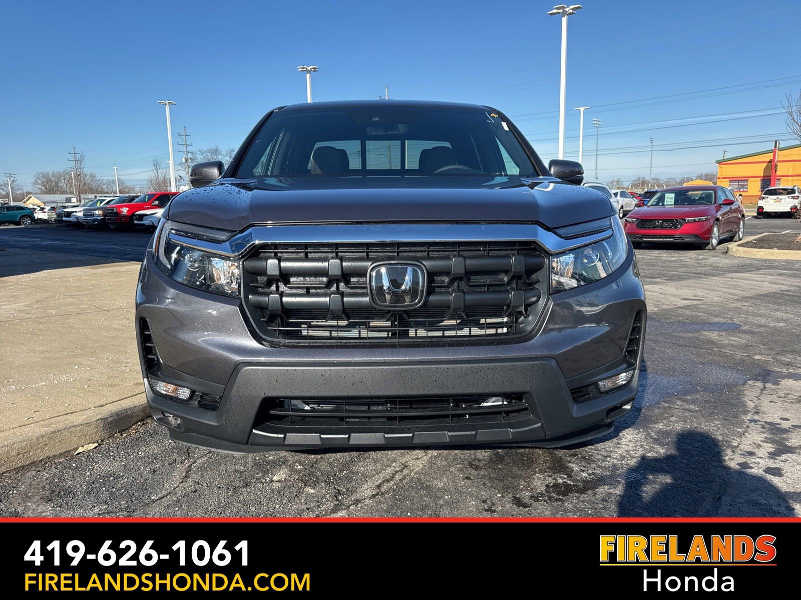 New 2026 Honda Ridgeline RTL image 2