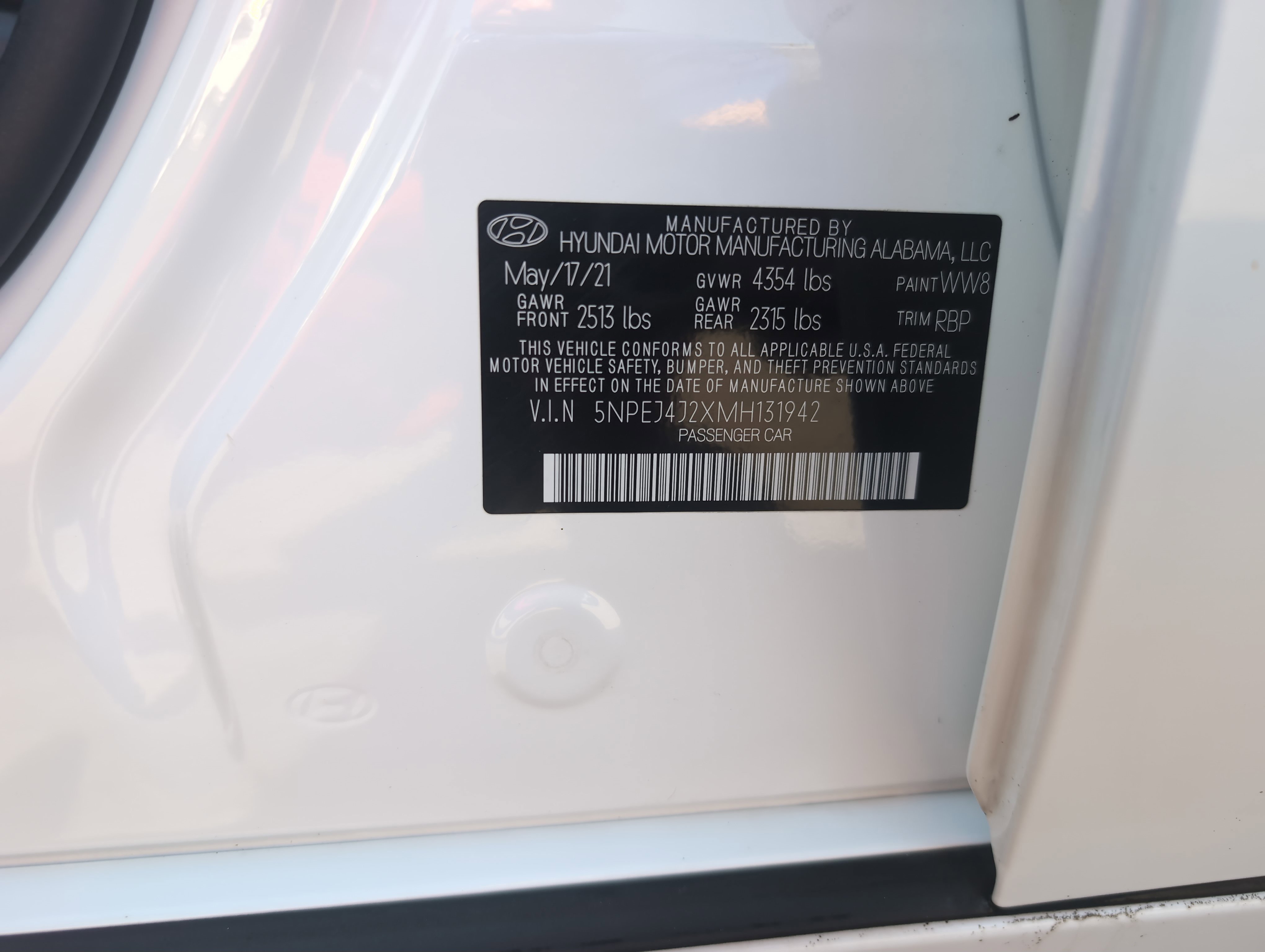 Used 2021 Hyundai Sonata SEL Plus w/ Tech Package image 20