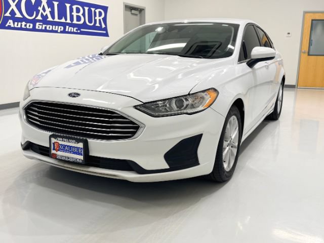 Used 2019 Ford Fusion SE FWD image 4