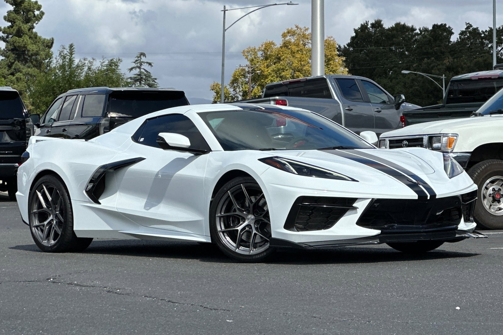 Certified 2021 Chevrolet Corvette Stingray Premium Conv w/ Z51 Performance Package