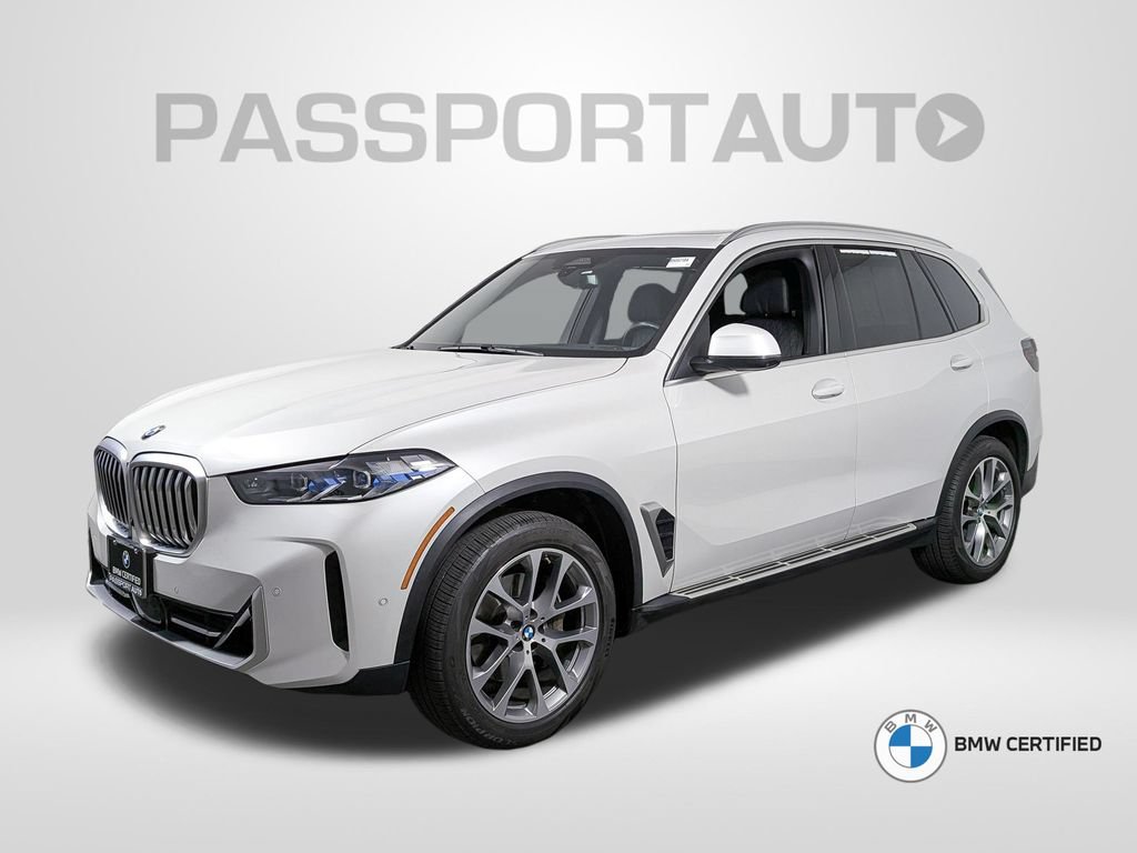 Certified 2024 BMW X5 xDrive40i w/ Executive Package AWD/4WD video 1