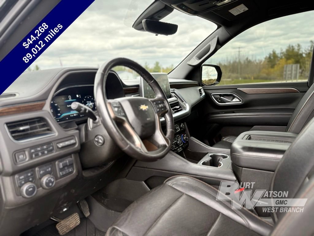 Used 2022 Chevrolet Tahoe High Country w/ Max Trailering Package AWD/4WD image 14
