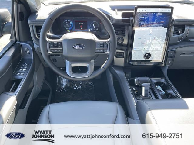 New 2025 Ford F150 Lightning Flash AWD/4WD image 13