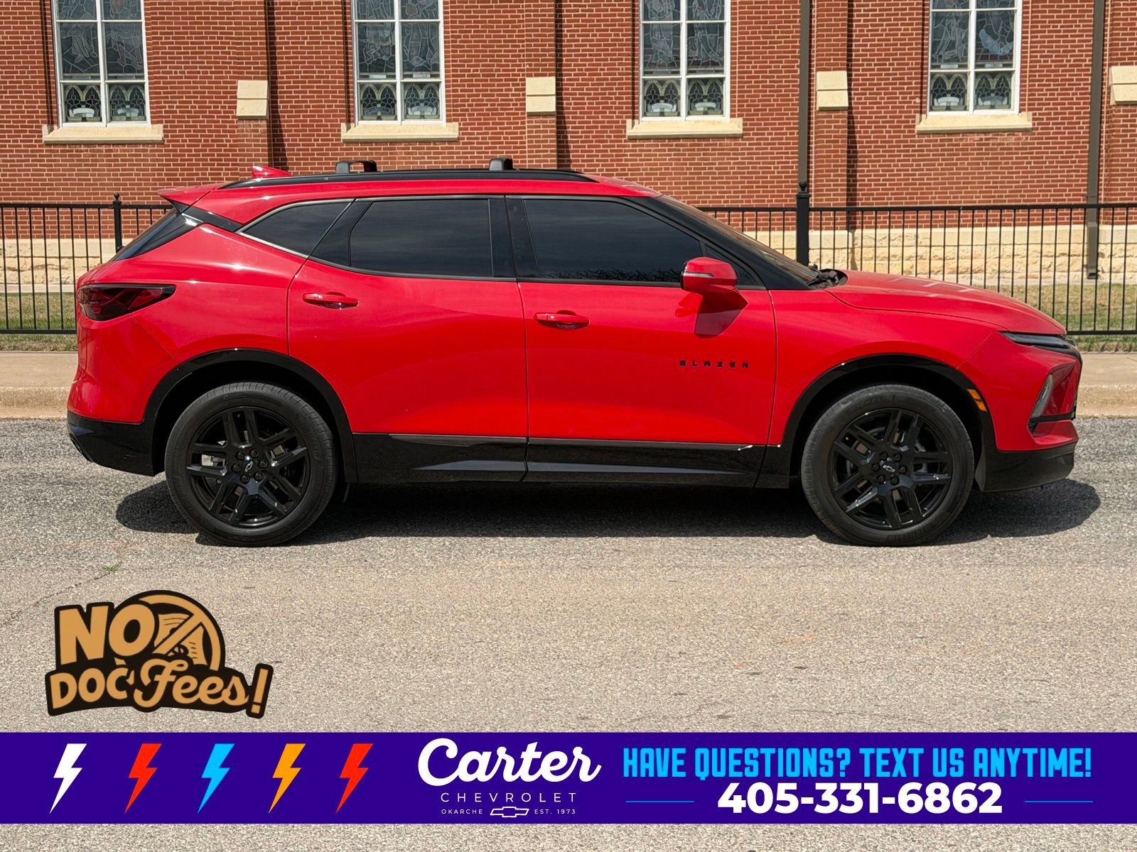 Used 2024 Chevrolet Blazer RS w/ LPO, Floor Liner Package image 12