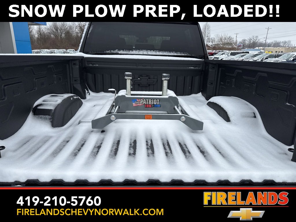 Certified 2024 Chevrolet Silverado 3500 LTZ w/ Snow Plow Prep/Camper Package image 21