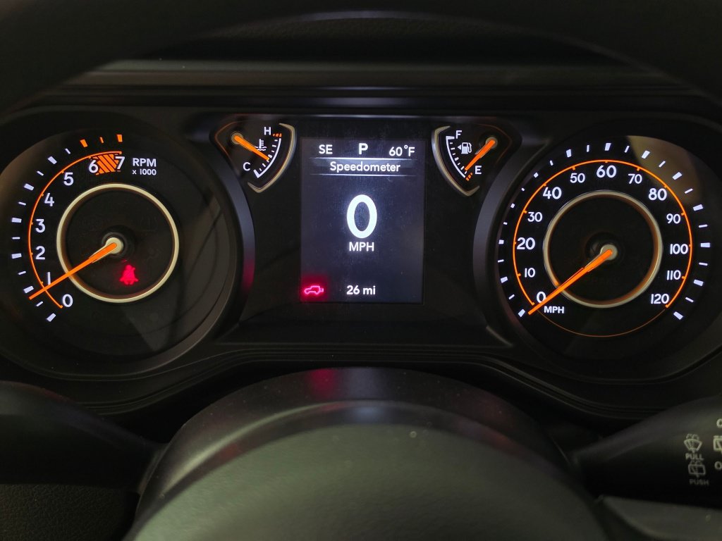 New 2026 Jeep Wrangler Sport AWD/4WD image 14