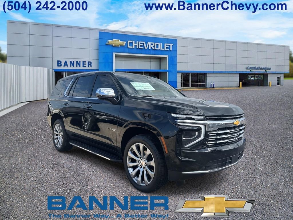 New 2025 Chevrolet Tahoe Premier