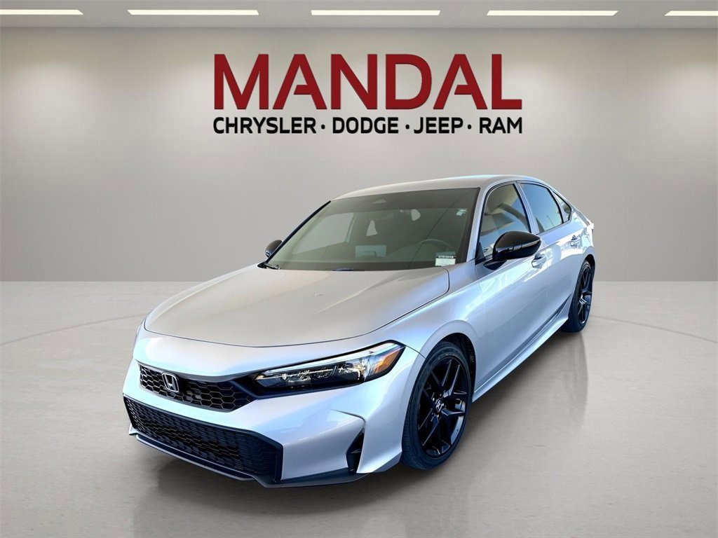 Used 2026 Honda Civic Sport video 1