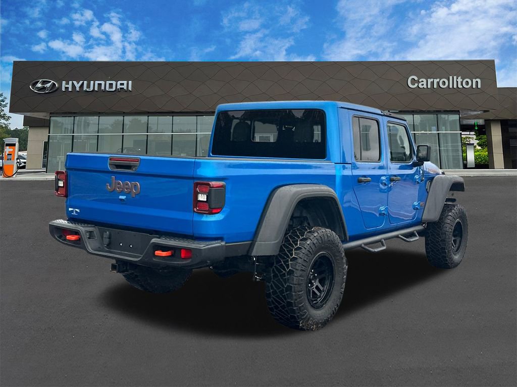 Used 2021 Jeep Gladiator Mojave image 5