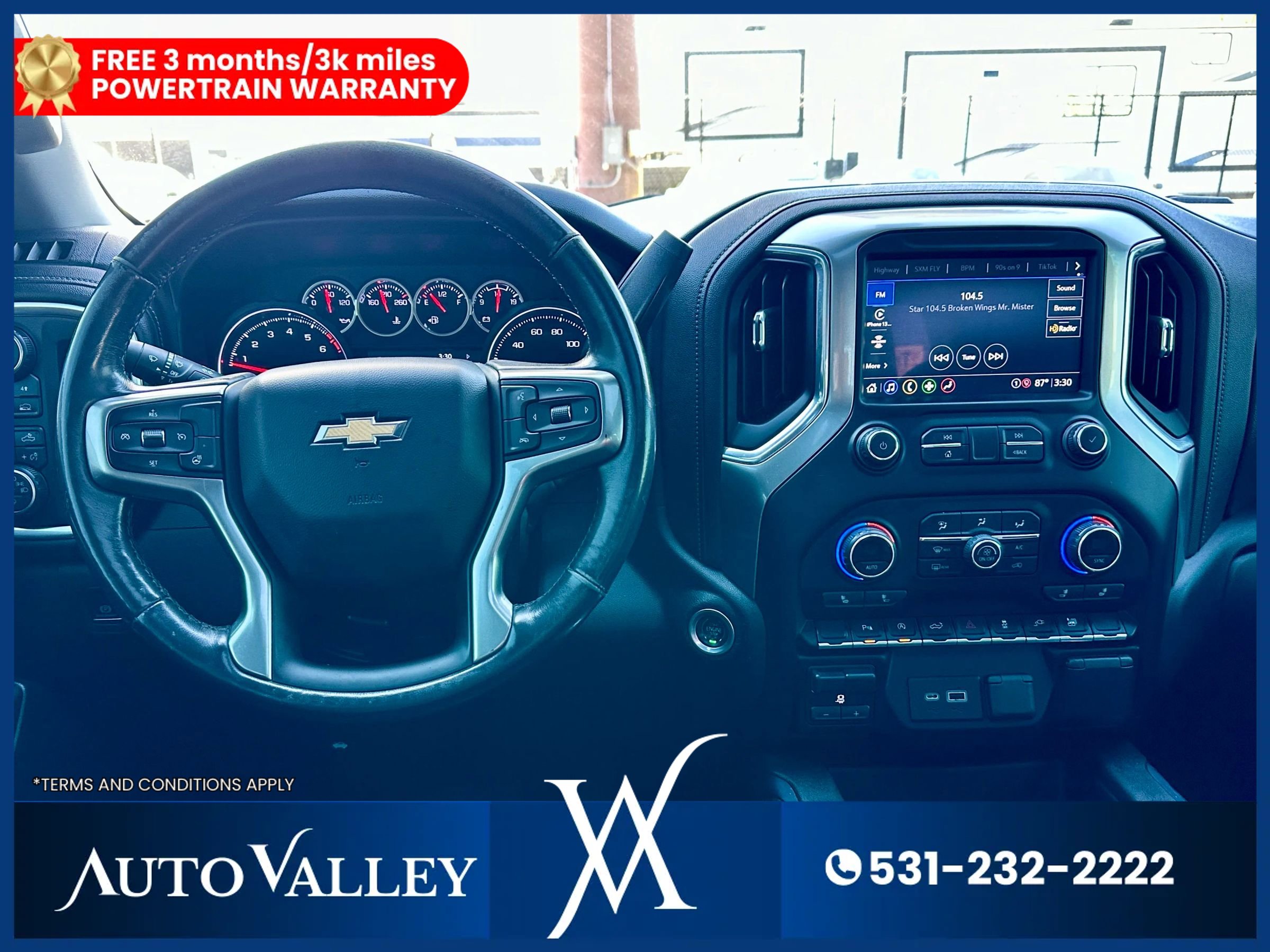 Used 2021 Chevrolet Silverado 1500 RST w/ Convenience Package II AWD/4WD image 31