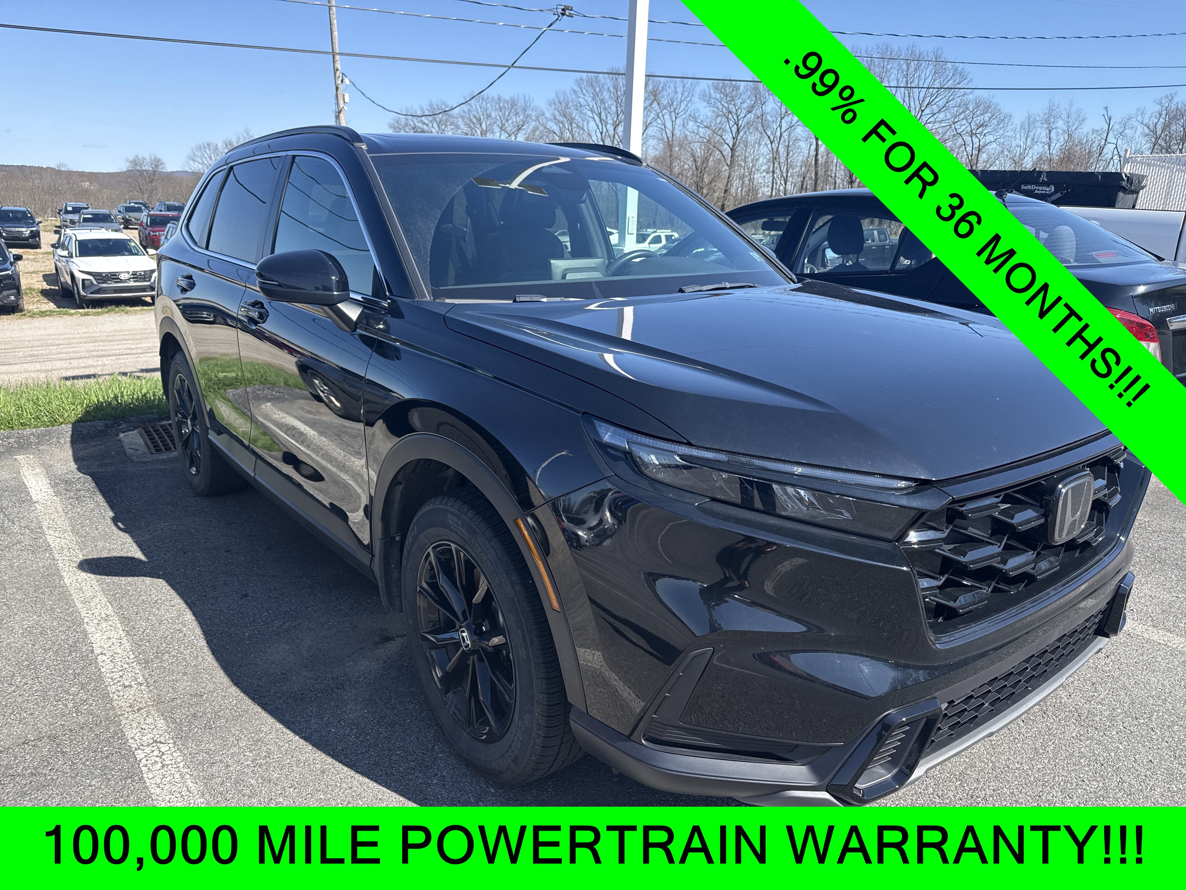 Certified 2023 Honda CR-V Sport image 7