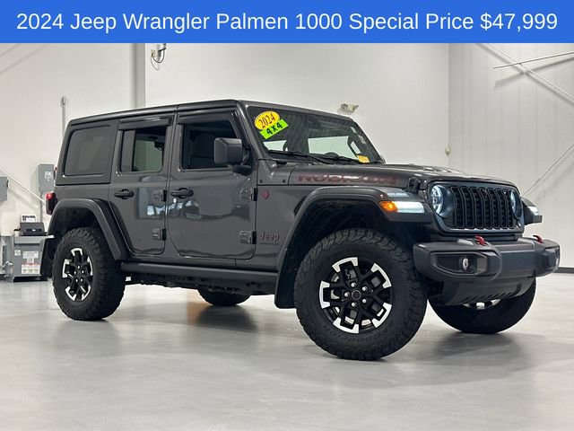 Used 2024 Jeep Wrangler Unlimited Rubicon w/ Dual Top Group AWD/4WD image 3