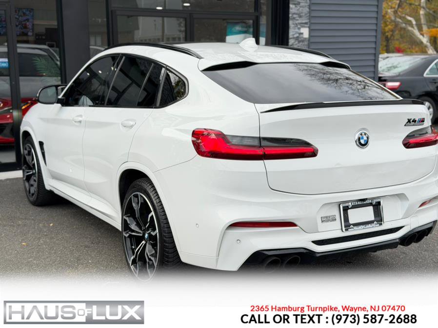 Used 2021 BMW X4 M Sports Activity Coupe w/ Competition Package image 25