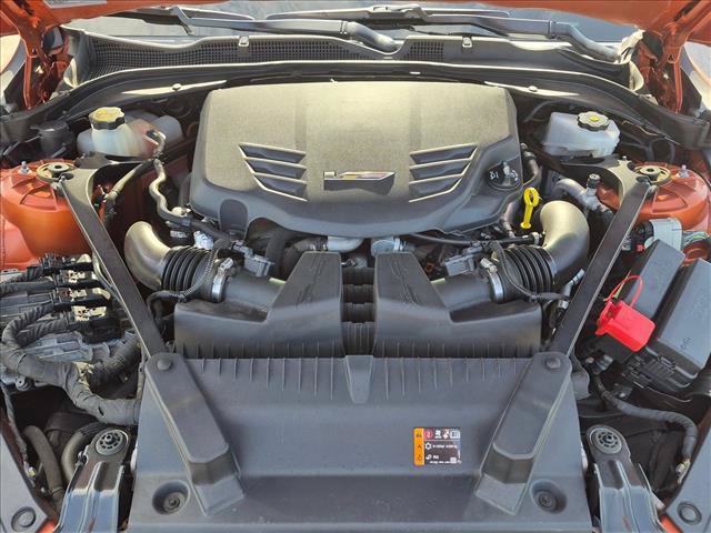 Used 2022 Cadillac CT4 V Blackwing w/ Driver Assist Package RWD image 23