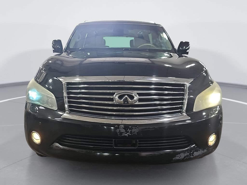 Used 2012 INFINITI QX56 4WD w/ Deluxe Touring Pkg image 10
