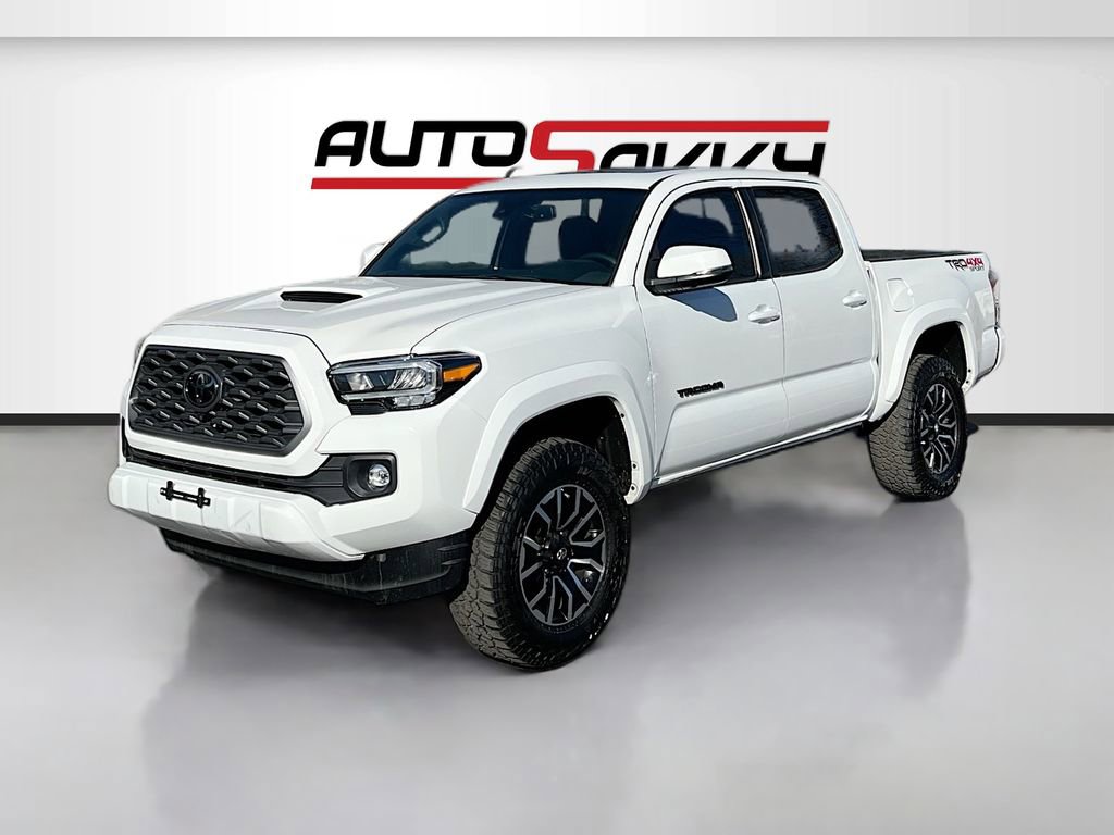 Used 2023 Toyota Tacoma TRD Sport w/ TRD Premium Sport Package image 3