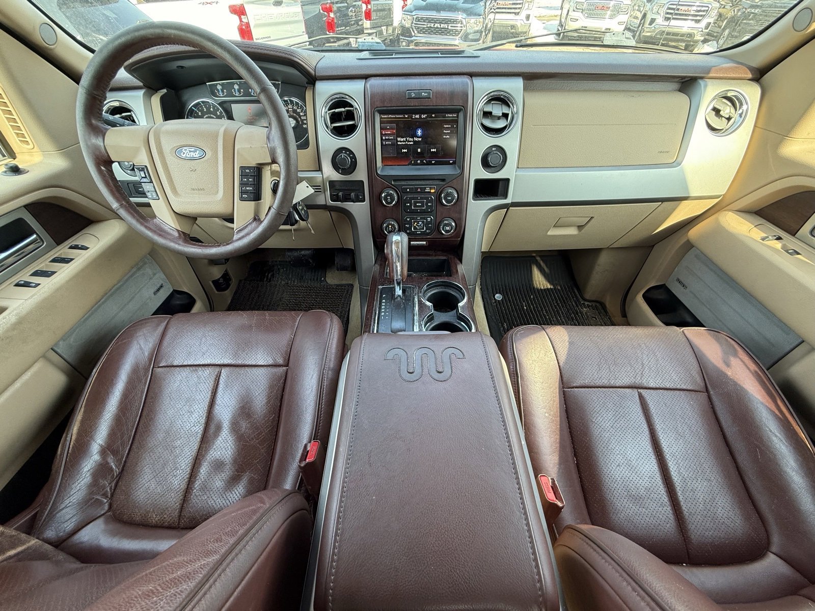 Used 2014 Ford F150 King Ranch w/ King Ranch Luxury Package image 18