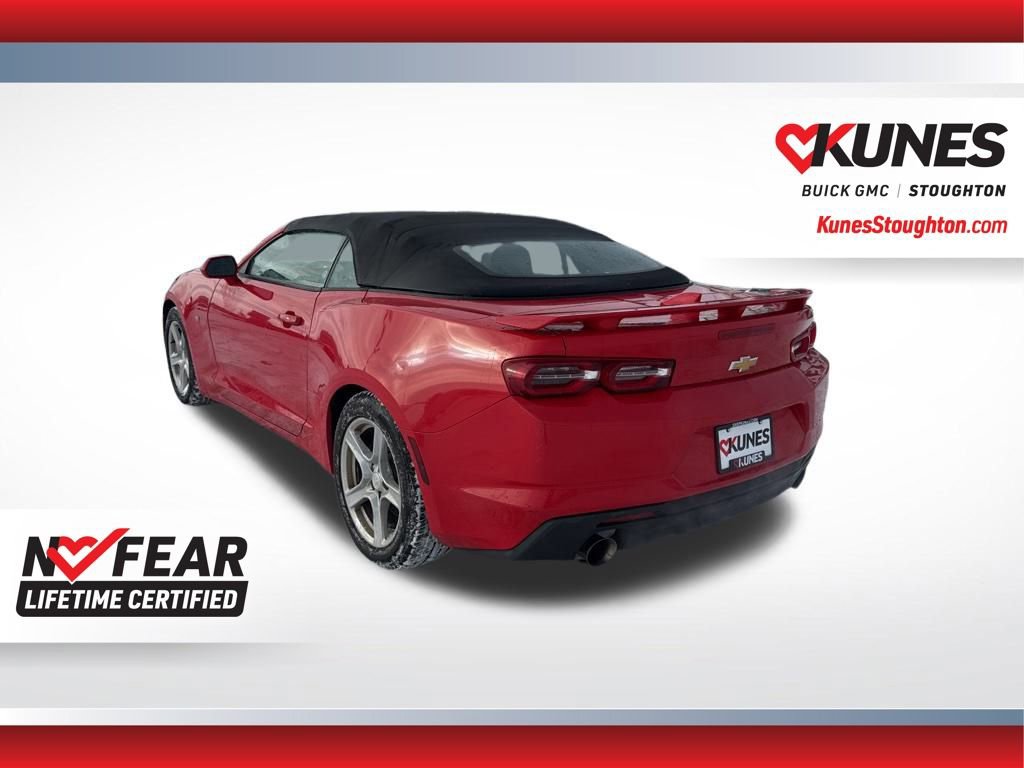 Used 2020 Chevrolet Camaro LT image 8