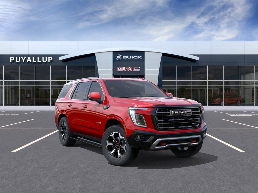 New 2026 GMC Yukon AT4 Ultimate w/ LPO, Floor Liner Package AWD/4WD image 1
