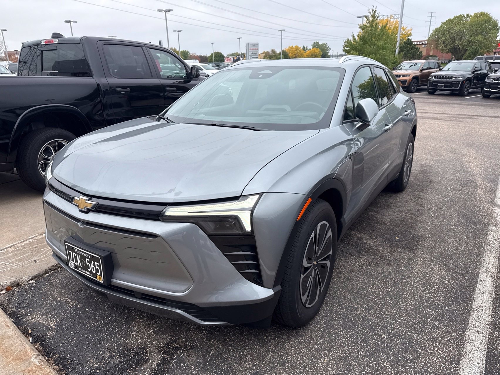 Used 2024 Chevrolet Blazer EV LT AWD/4WD image 1