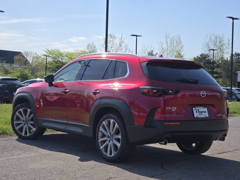 New 2026 MAZDA CX-50 AWD 2.5 S w/ Premium Package image 2