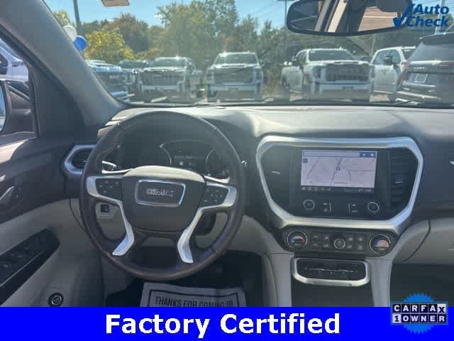 Certified 2022 GMC Acadia SLT AWD/4WD image 15