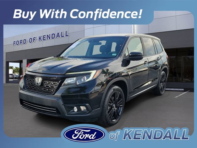 Used 2021 Honda Passport Sport image 1