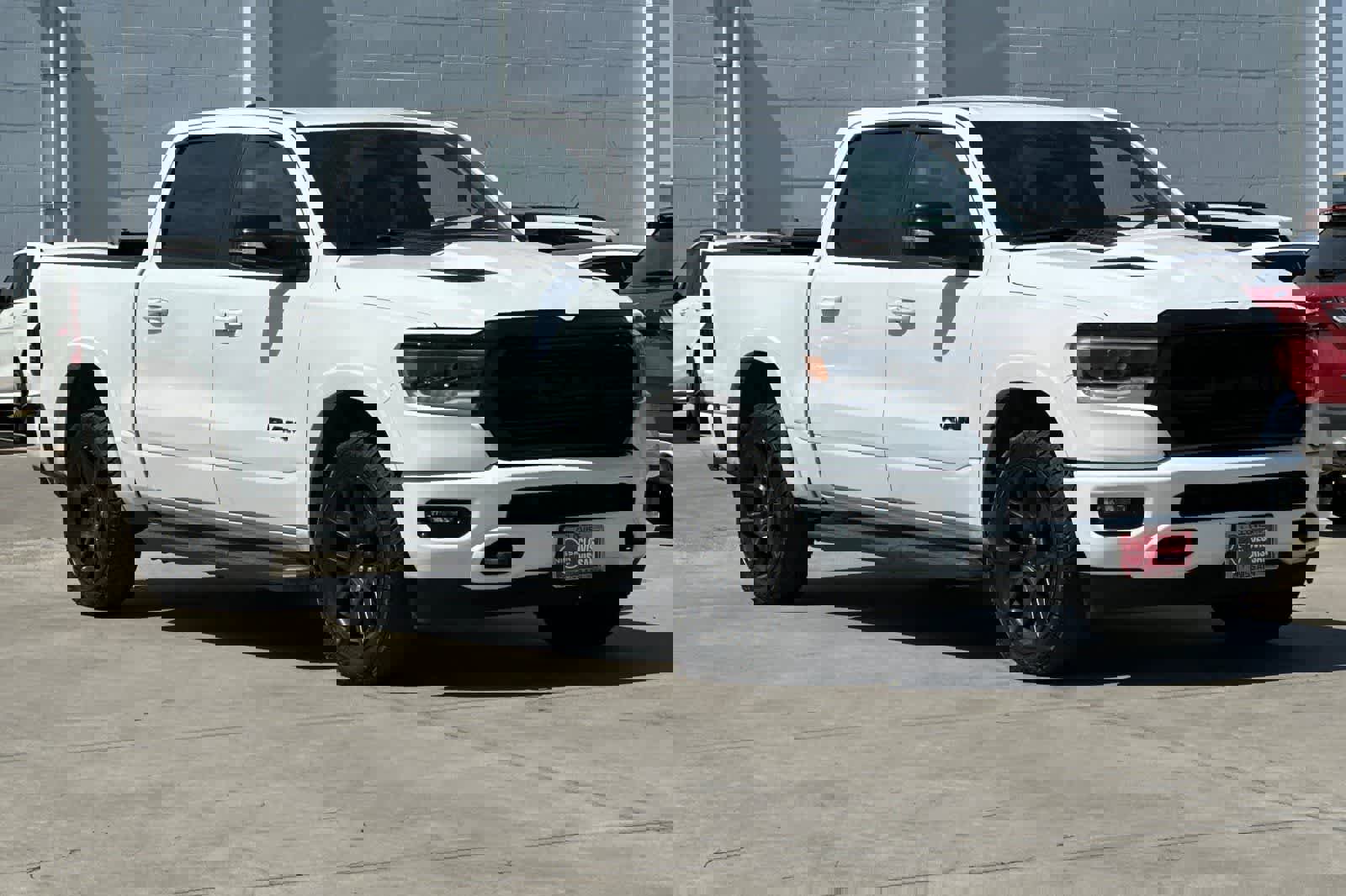 Used 2021 RAM 1500 Laramie image 10