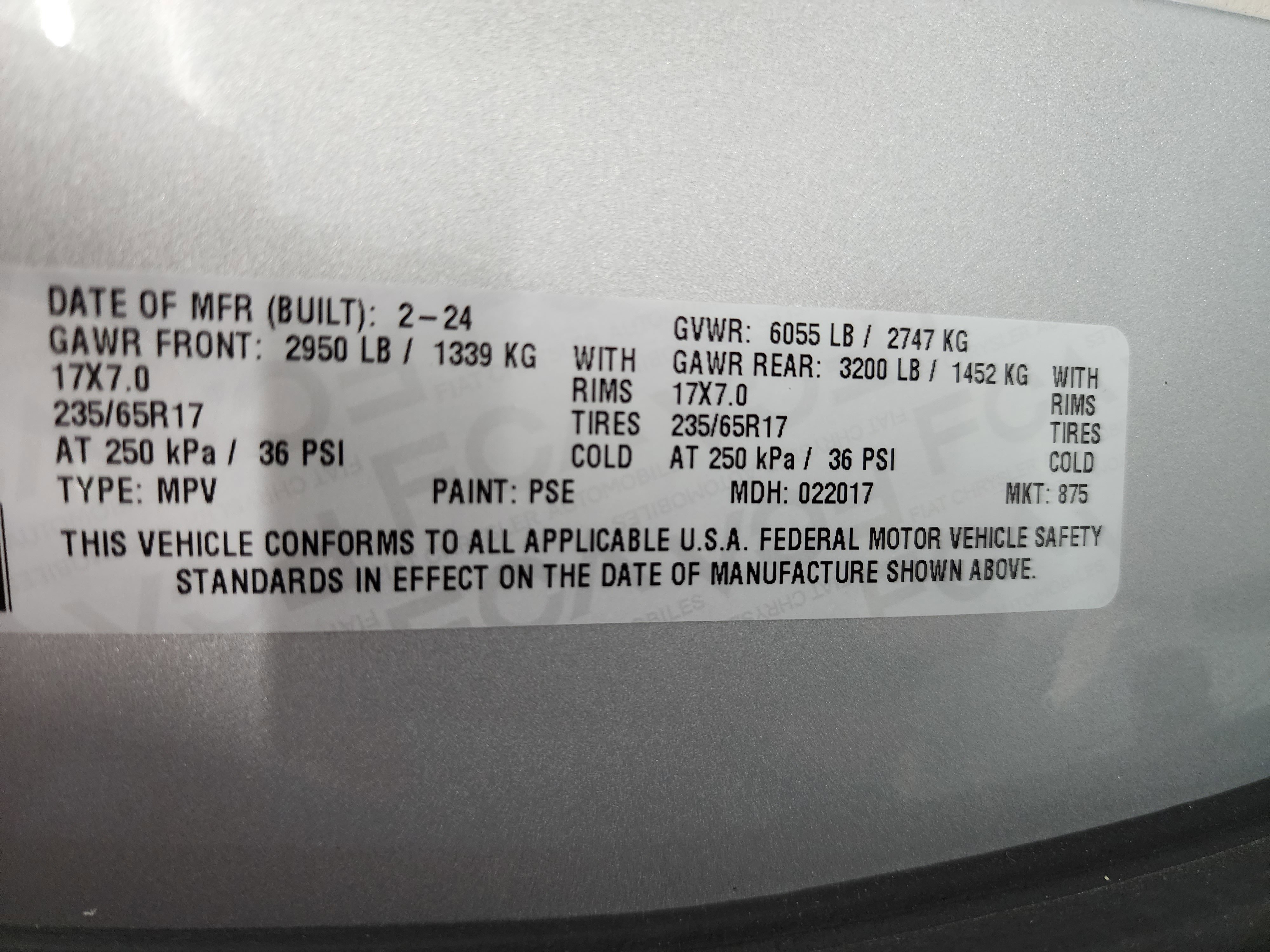 Used 2024 Chrysler Pacifica Touring-L image 61