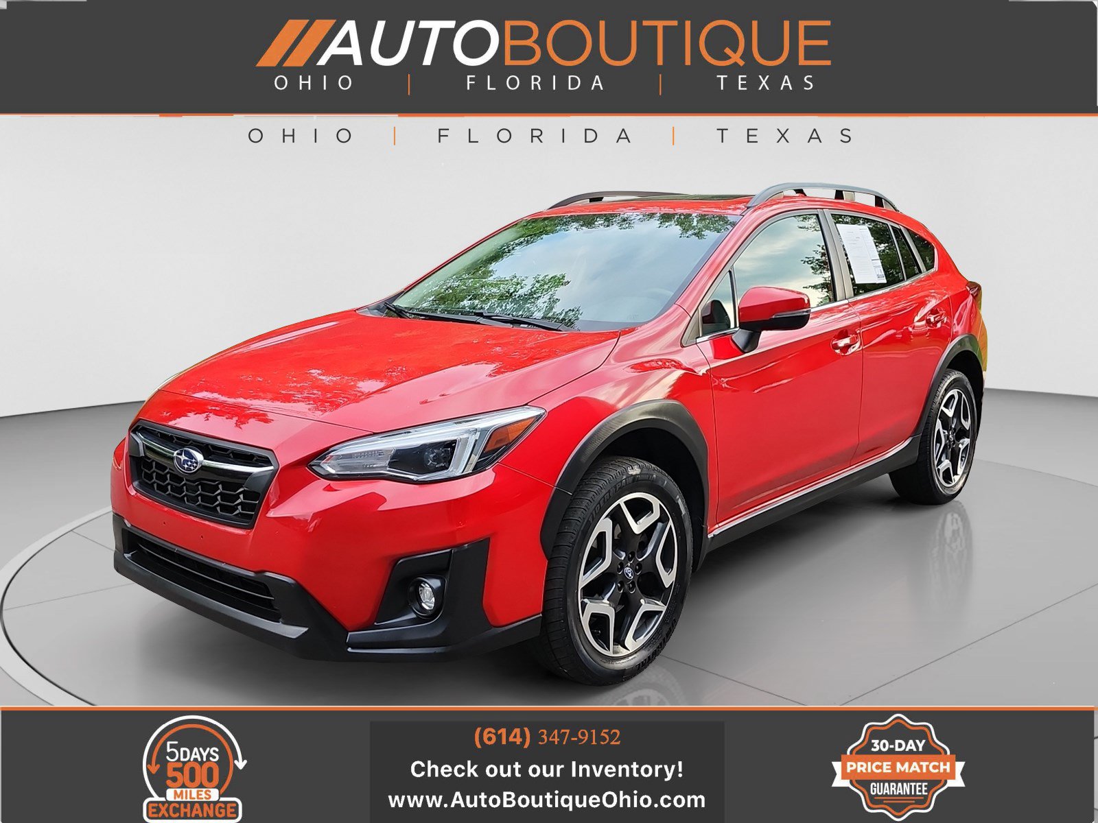 Used 2020 Subaru Crosstrek 2.0i Limited w/ Popular Package #4