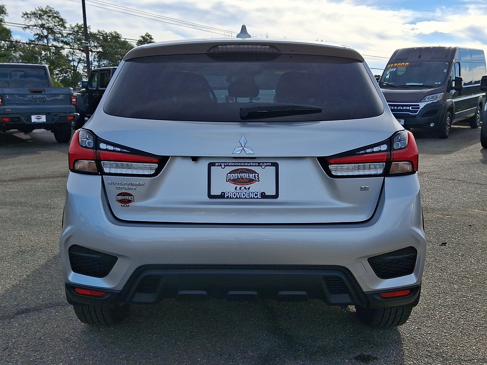 Used 2022 Mitsubishi Outlander Sport SE FWD image 6