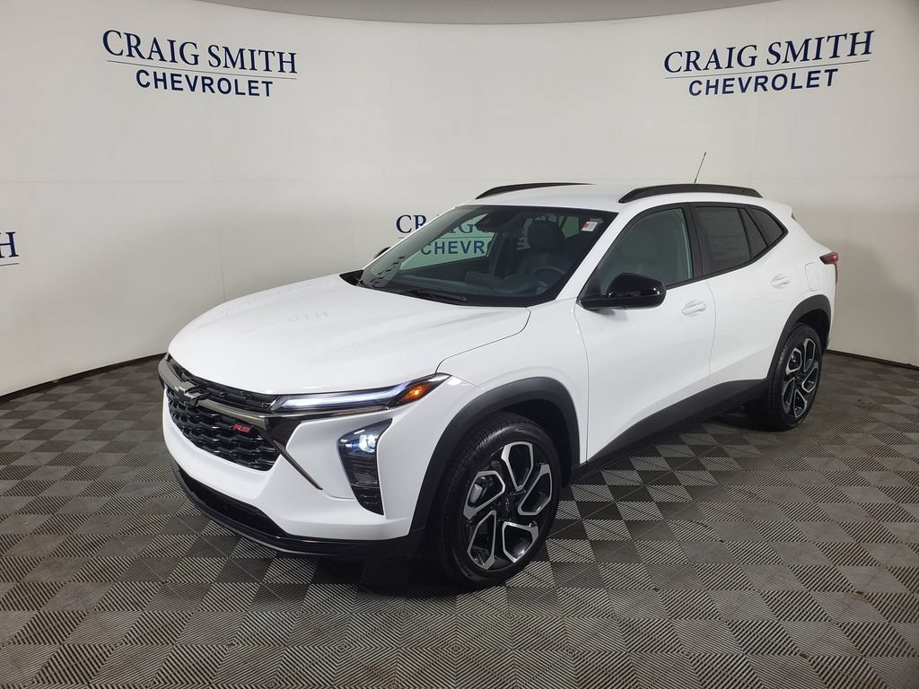 New 2026 Chevrolet Trax RS w/ Driver Confidence Package FWD image 1