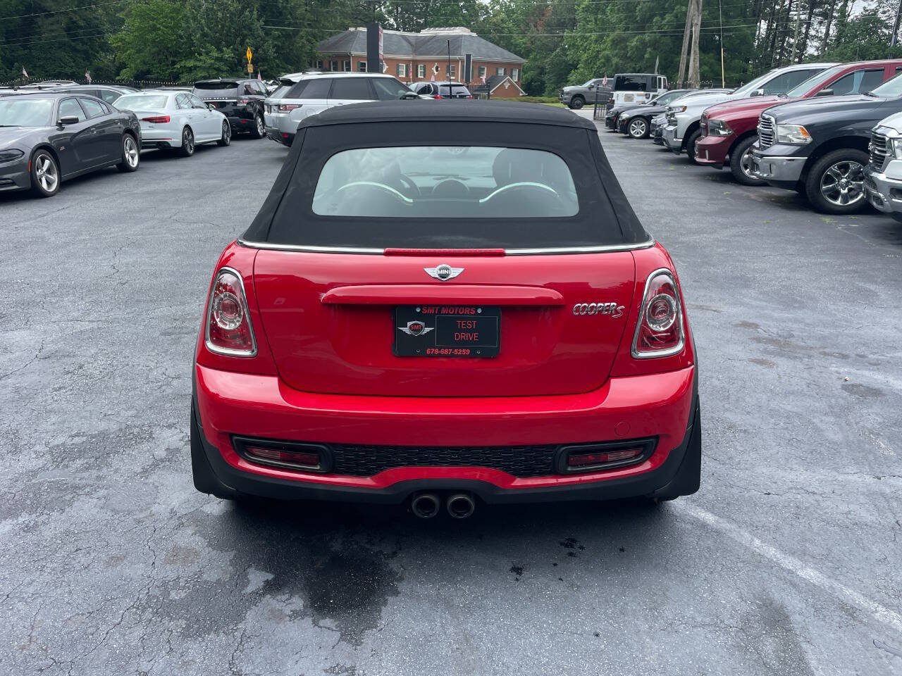 Used 2015 MINI Cooper S w/ Always Open Package FWD image 10