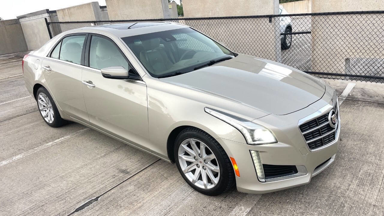 Used 2014 Cadillac CTS Luxury