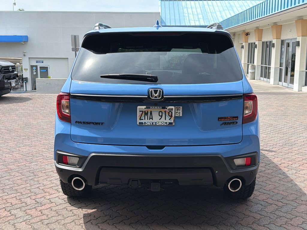 Used 2024 Honda Passport TrailSport image 4