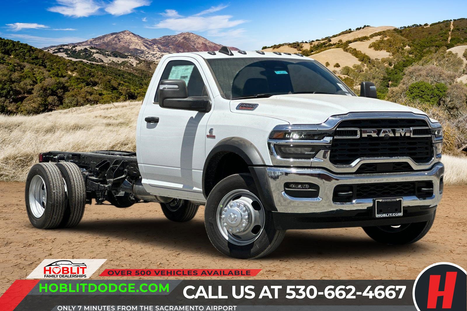 New 2025 RAM 5500 Tradesman image 1