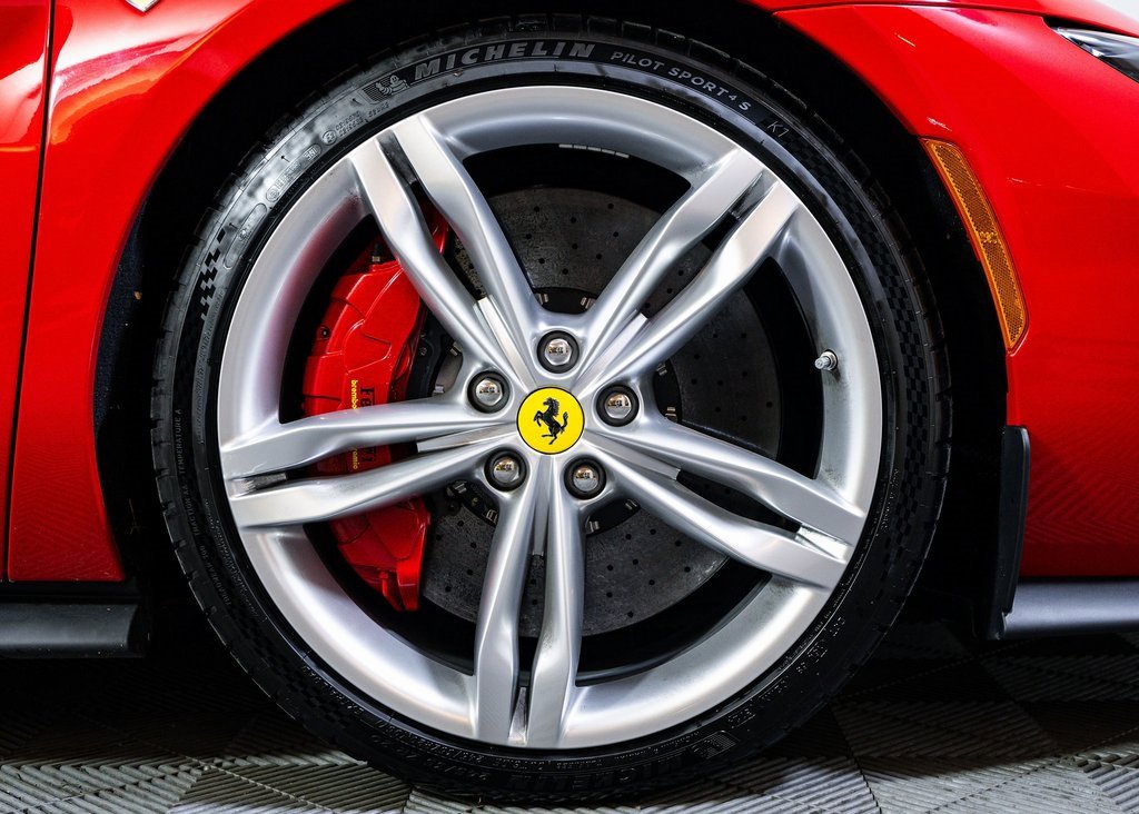 Certified 2025 Ferrari 296 GTB image 8