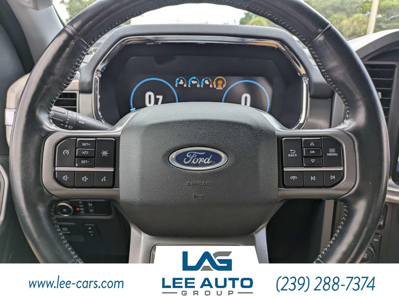 Used 2021 Ford F150 Lariat AWD/4WD image 20