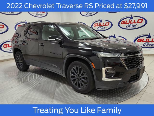 Used 2022 Chevrolet Traverse RS w/ LPO, Floor Liner Package
