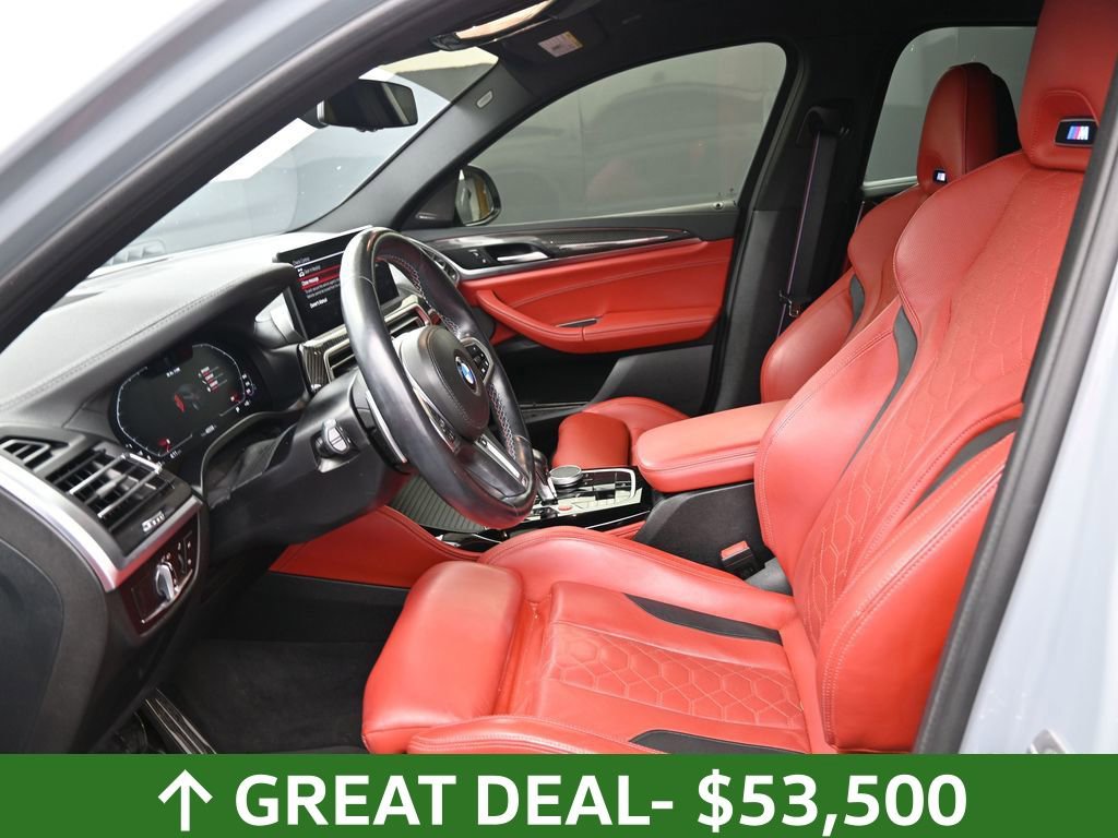 Used 2022 BMW X4 M w/ Competition Package image 35