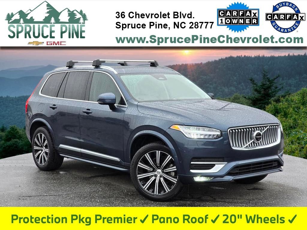 Used 2023 Volvo XC90 B6 Plus w/ Protection Package Premier