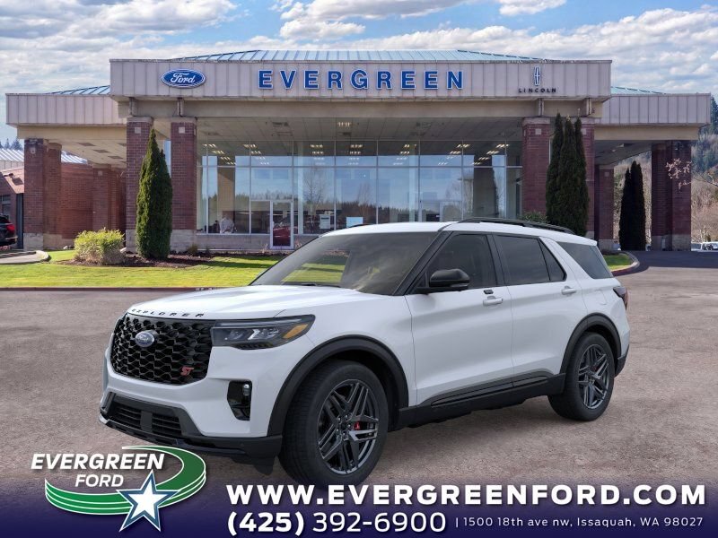 New 2026 Ford Explorer ST w/ Sun And Sound Package