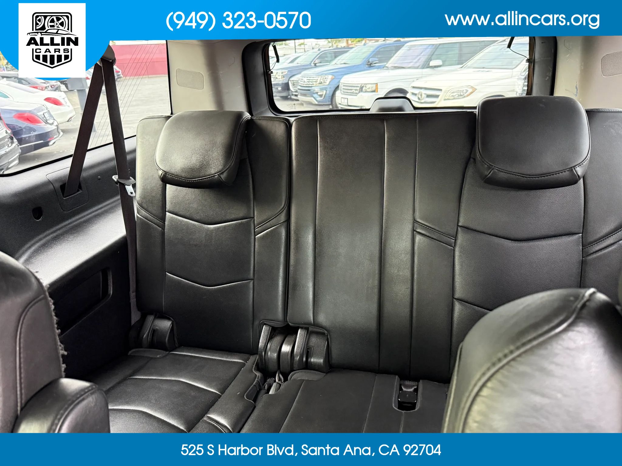 Used 2017 Cadillac Escalade ESV Luxury RWD image 9
