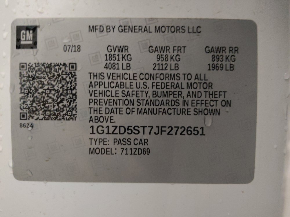Used 2018 Chevrolet Malibu LT FWD image 33