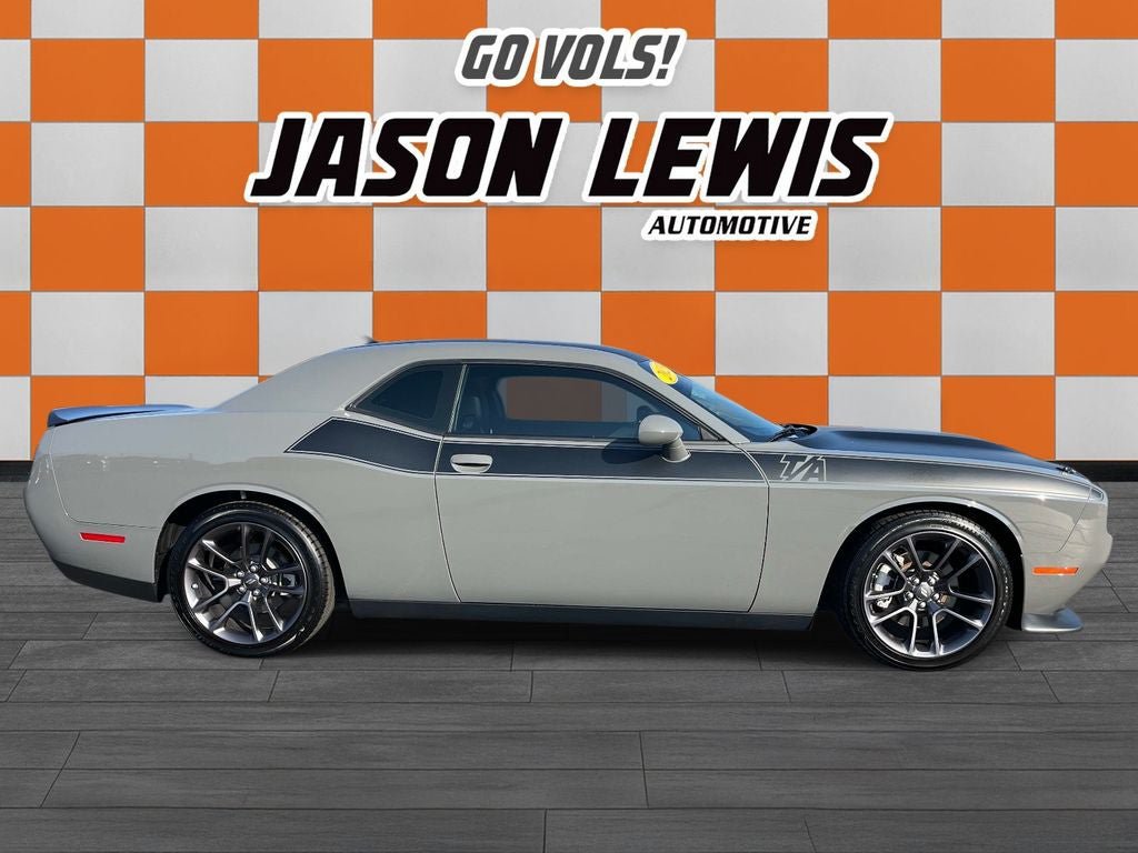 Used 2023 Dodge Challenger R/T w/ T/A Package RWD image 2
